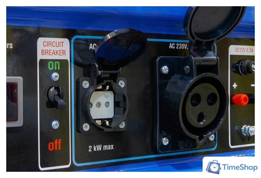 Бензиновый генератор ECO PE-9001ES - Изображение №6 — Интернет-магазин Time-Shop