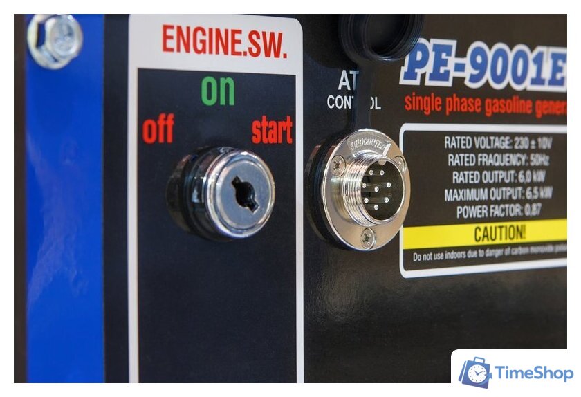 Бензиновый генератор ECO PE-9001ES - Изображение №7 — Интернет-магазин Time-Shop