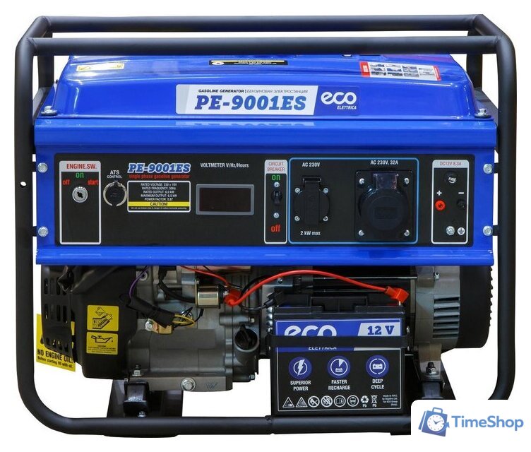 Бензиновый генератор ECO PE-9001ES - Изображение №2 — Интернет-магазин Time-Shop
