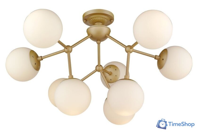 Люстра средней высоты Wertmark Bolita WE236.09.407 - Изображение №1 — Интернет-магазин Time-Shop