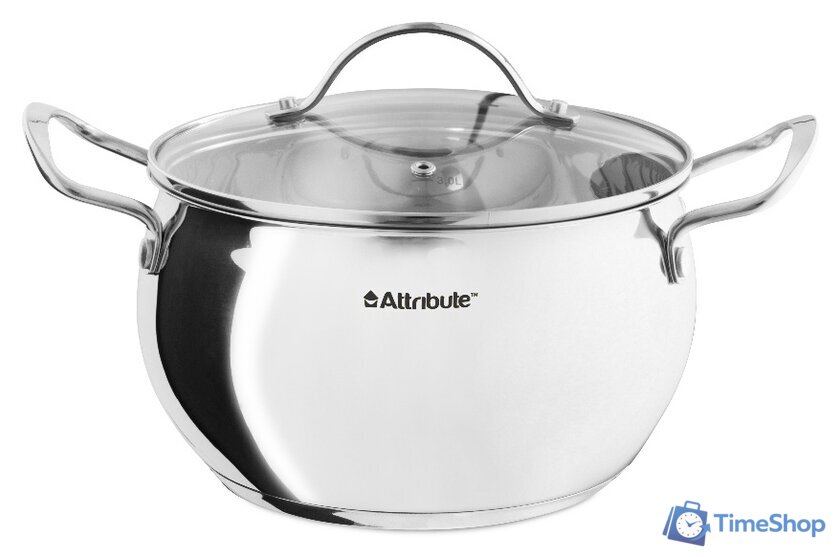 Набор кастрюль Attribute Optima ASO130 - Изображение №1 — Интернет-магазин Time-Shop