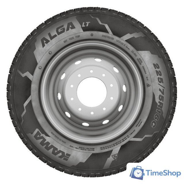 Зимние шины KAMA Alga LT НК-534 225/75R16C 121/120R - Изображение №2 — Интернет-магазин Time-Shop