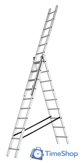 Лестница-стремянка Rexant 12-5067 (3x9 ступеней) - Изображение №1 — Интернет-магазин Time-Shop