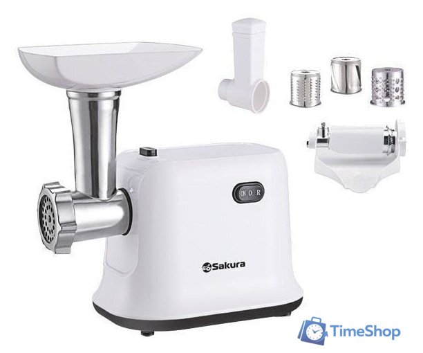 Мясорубка Sakura SA-6420STW - Изображение №1 — Интернет-магазин Time-Shop