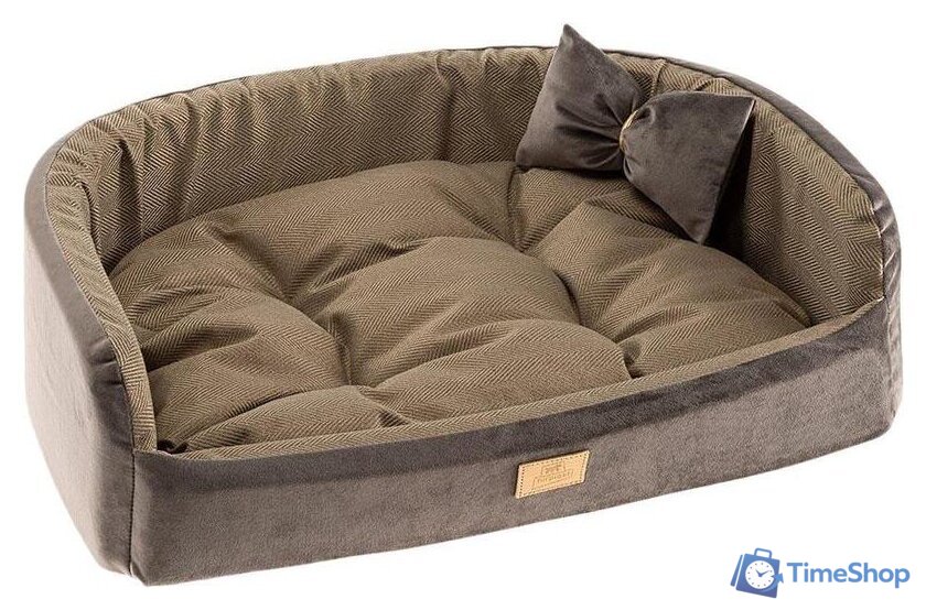 Лежак Ferplast Harris 65 83786512 (коричневый) - Изображение №1 — Интернет-магазин Time-Shop