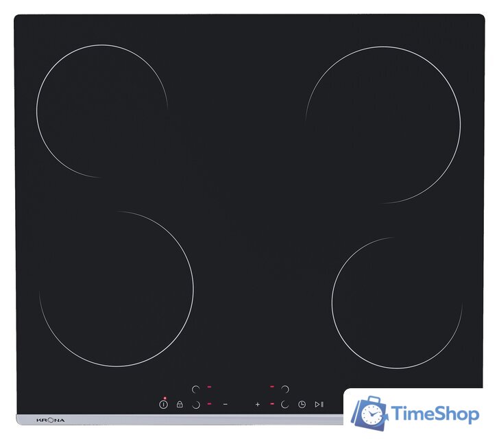 Варочная панель Krona Teller 60 BL/S K - Изображение №1 — Интернет-магазин Time-Shop