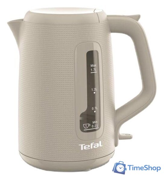 Электрический чайник Tefal Morning Fair Grey KO2M0B10 - Изображение №1 — Интернет-магазин Time-Shop