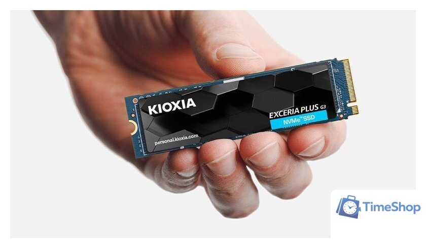 SSD Kioxia Exceria Plus G3 2TB LSD10Z002TG8 - Изображение №3 — Интернет-магазин Time-Shop