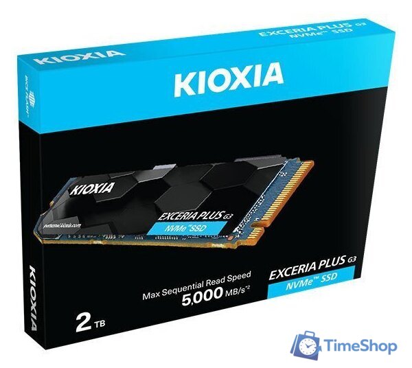 SSD Kioxia Exceria Plus G3 2TB LSD10Z002TG8 - Изображение №5 — Интернет-магазин Time-Shop