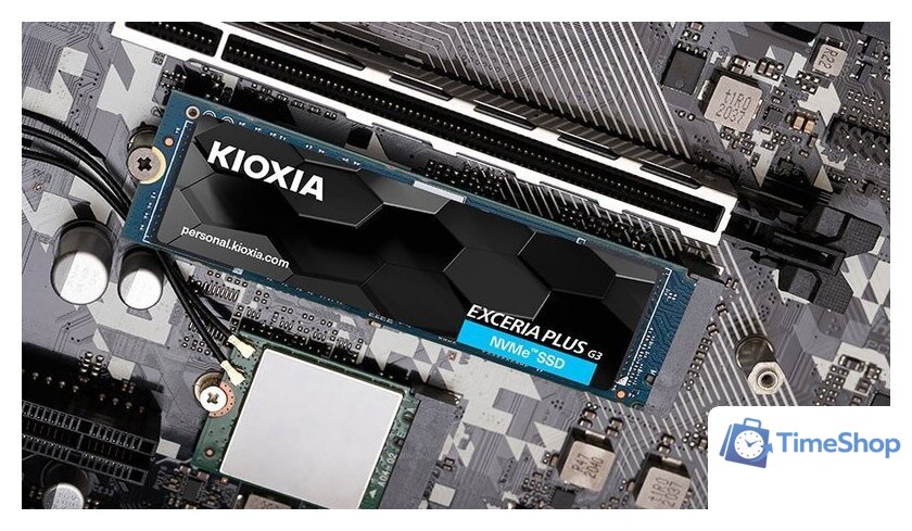 SSD Kioxia Exceria Plus G3 2TB LSD10Z002TG8 - Изображение №2 — Интернет-магазин Time-Shop
