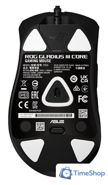 Игровая мышь ASUS ROG Gladius III Core - Изображение №7 — Интернет-магазин Time-Shop