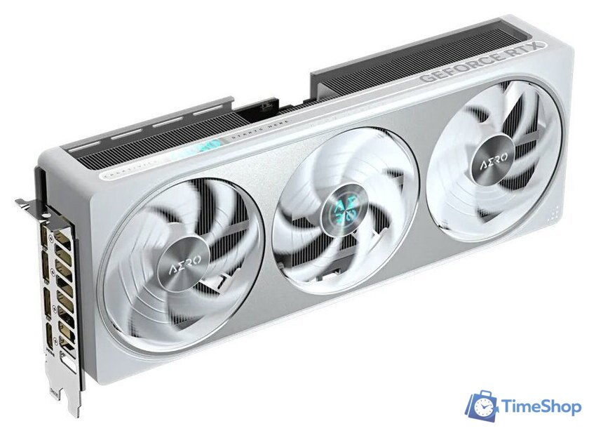 Видеокарта Gigabyte GeForce RTX 5070 Aero OC 12G GV-N5070AERO OC-12GD - Изображение №1 — Интернет-магазин Time-Shop