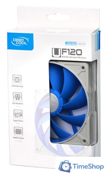 Вентилятор для корпуса DeepCool UF 120 - Изображение №3 — Интернет-магазин Time-Shop