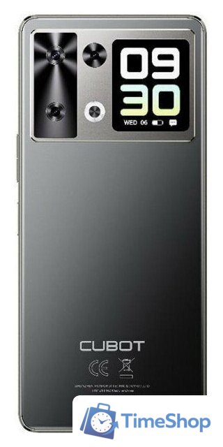 Телефон Cubot P90 12GB/256GB (черный) - Изображение №2 — Интернет-магазин Time-Shop
