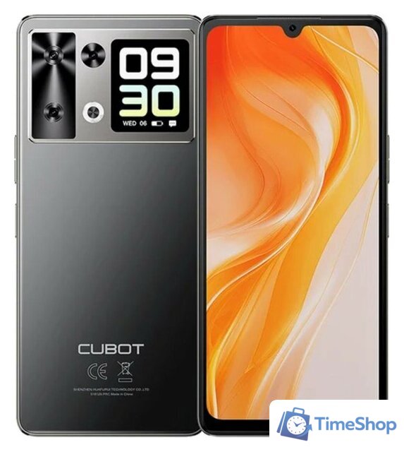 Телефон Cubot P90 12GB/256GB (черный) - Изображение №1 — Интернет-магазин Time-Shop