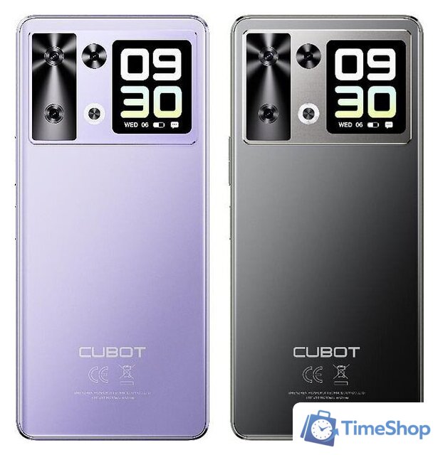 Телефон Cubot P90 12GB/256GB (черный) - Изображение №3 — Интернет-магазин Time-Shop