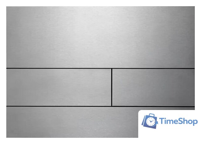 Панель смыва Tece Square II 9240830 (нержавеющая сталь) - Изображение №1 — Интернет-магазин Time-Shop