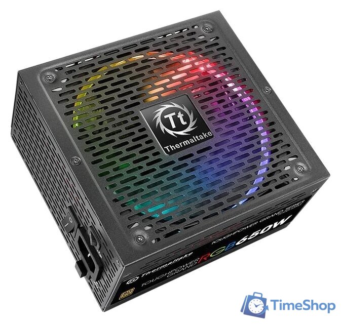 Блок питания Thermaltake Toughpower Grand RGB 650W Gold (RGB Sync Edition) - Изображение №4 — Интернет-магазин Time-Shop