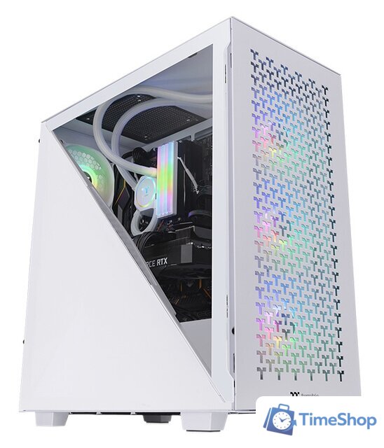 Корпус Thermaltake Divider 300 TG Air Snow CA-1S2-00M6WN-02 - Изображение №1 — Интернет-магазин Time-Shop