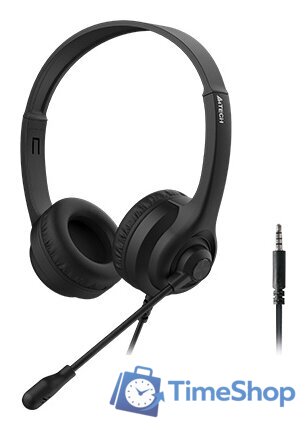 Офисная гарнитура A4Tech HS-8i - Изображение №1 — Интернет-магазин Time-Shop