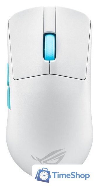 Игровая мышь ASUS ROG Harpe Ace Aim Lab Edition White - Изображение №1 — Интернет-магазин Time-Shop