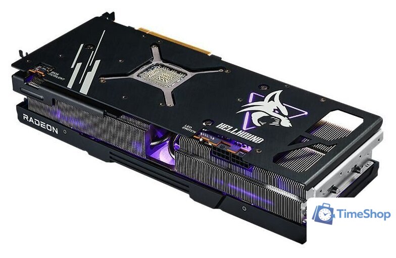 Видеокарта PowerColor Hellhound AMD Radeon RX 7900 XTX 24GB GDDR6 RX 7900 XTX 24G-L/OC - Изображение №8 — Интернет-магазин Time-Shop
