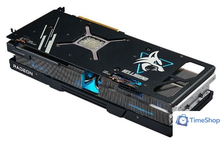 Видеокарта PowerColor Hellhound AMD Radeon RX 7900 XTX 24GB GDDR6 RX 7900 XTX 24G-L/OC - Изображение №7 — Интернет-магазин Time-Shop