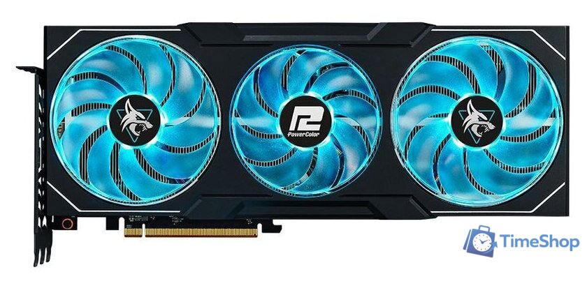 Видеокарта PowerColor Hellhound AMD Radeon RX 7900 XTX 24GB GDDR6 RX 7900 XTX 24G-L/OC - Изображение №5 — Интернет-магазин Time-Shop