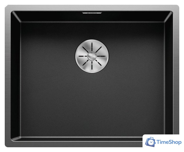 Кухонная мойка Blanco Claron 500-IF Dark Steel 527836 - Изображение №1 — Интернет-магазин Time-Shop
