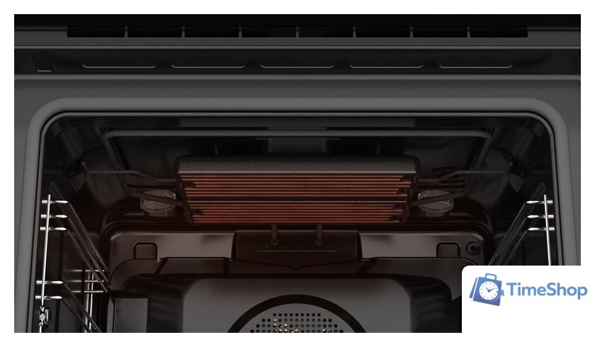 Электрический духовой шкаф TEKA Steakmaster (night river black) - Изображение №9 — Интернет-магазин Time-Shop