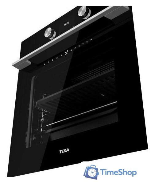 Электрический духовой шкаф TEKA Steakmaster (night river black) - Изображение №5 — Интернет-магазин Time-Shop