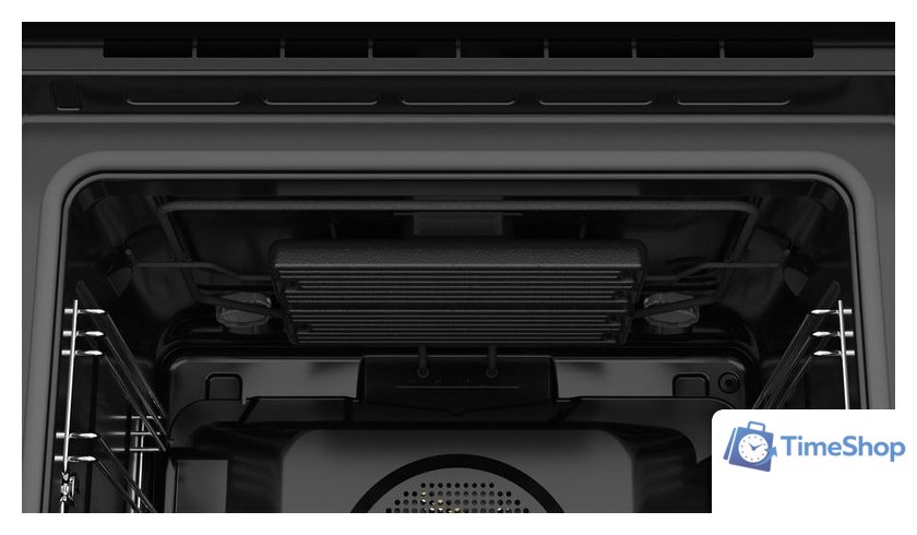 Электрический духовой шкаф TEKA Steakmaster (night river black) - Изображение №8 — Интернет-магазин Time-Shop