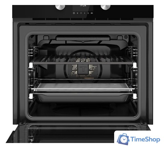 Электрический духовой шкаф TEKA Steakmaster (night river black) - Изображение №7 — Интернет-магазин Time-Shop