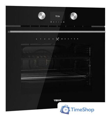 Электрический духовой шкаф TEKA Steakmaster (night river black) - Изображение №2 — Интернет-магазин Time-Shop