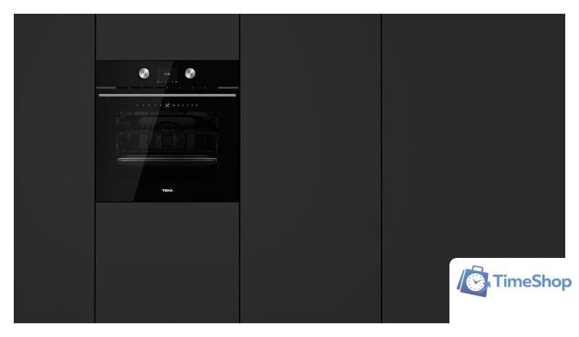 Электрический духовой шкаф TEKA Steakmaster (night river black) - Изображение №13 — Интернет-магазин Time-Shop