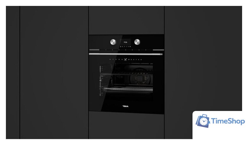 Электрический духовой шкаф TEKA Steakmaster (night river black) - Изображение №12 — Интернет-магазин Time-Shop