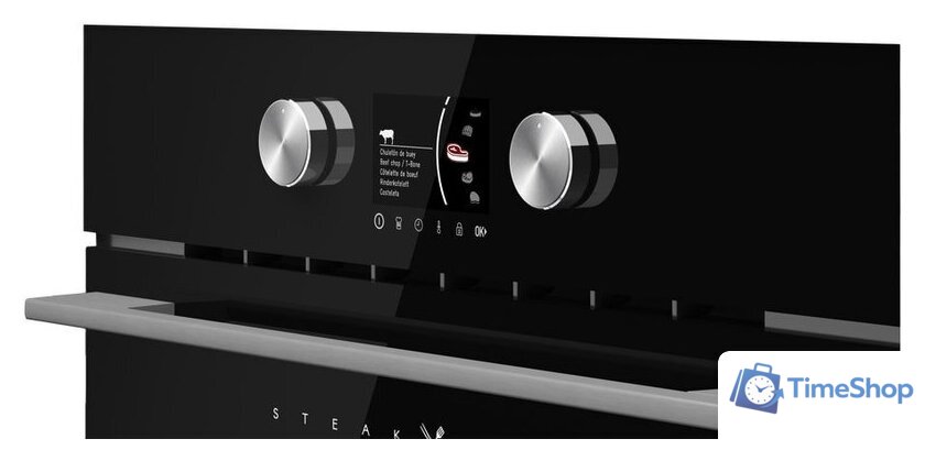 Электрический духовой шкаф TEKA Steakmaster (night river black) - Изображение №10 — Интернет-магазин Time-Shop