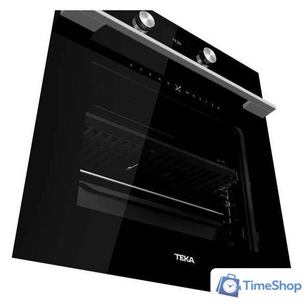 Электрический духовой шкаф TEKA Steakmaster (night river black) - Изображение №4 — Интернет-магазин Time-Shop
