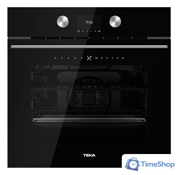Электрический духовой шкаф TEKA Steakmaster (night river black) - Изображение №1 — Интернет-магазин Time-Shop