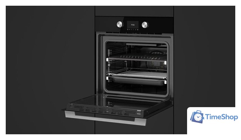 Электрический духовой шкаф TEKA Steakmaster (night river black) - Изображение №15 — Интернет-магазин Time-Shop