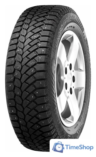 Зимние шины Gislaved Nord*Frost 200 ID SUV 215/70R16 100T (шипы) - Изображение №1 — Интернет-магазин Time-Shop