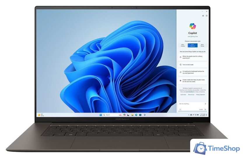 Ноутбук ASUS Zenbook S 16 UM5606WA-RK216W - Изображение №1 — Интернет-магазин Time-Shop