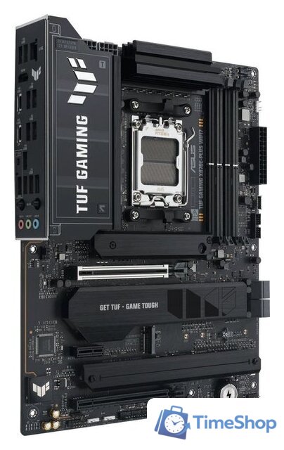 Материнская плата ASUS TUF Gaming X870E-Plus WiFi7 - Изображение №2 — Интернет-магазин Time-Shop
