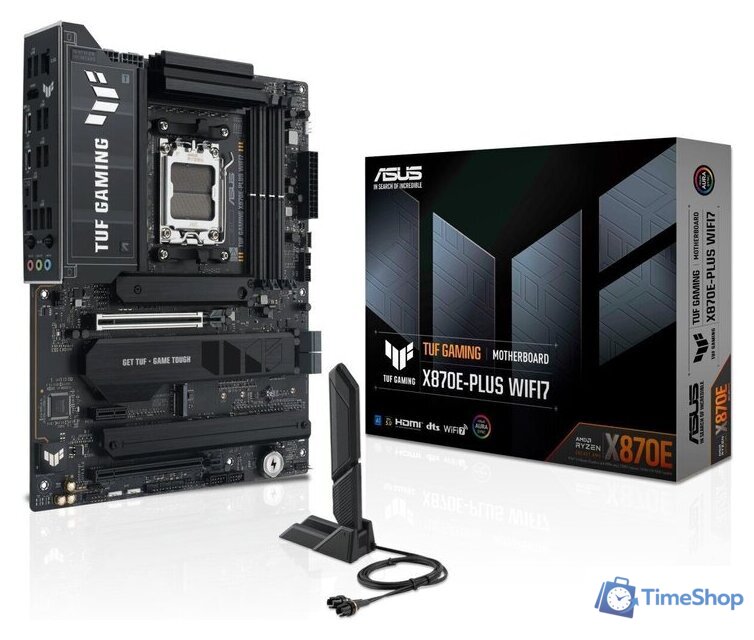Материнская плата ASUS TUF Gaming X870E-Plus WiFi7 - Изображение №6 — Интернет-магазин Time-Shop
