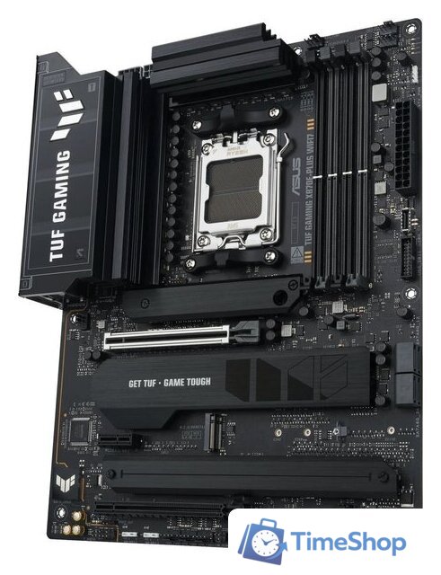 Материнская плата ASUS TUF Gaming X870E-Plus WiFi7 - Изображение №3 — Интернет-магазин Time-Shop