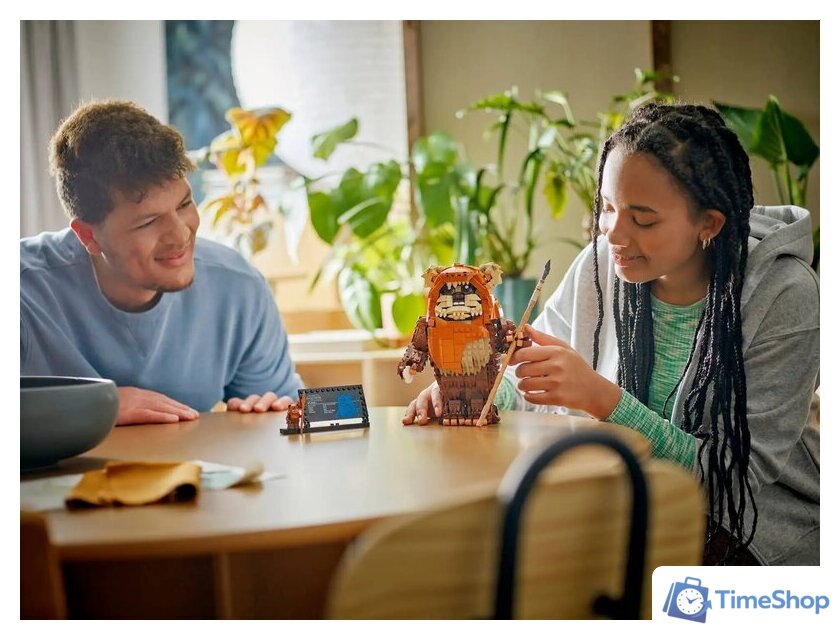 Конструктор LEGO Star Wars 75430 Уикет Эвок - Изображение №7 — Интернет-магазин Time-Shop