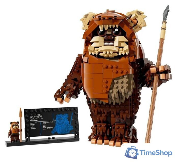 Конструктор LEGO Star Wars 75430 Уикет Эвок - Изображение №2 — Интернет-магазин Time-Shop