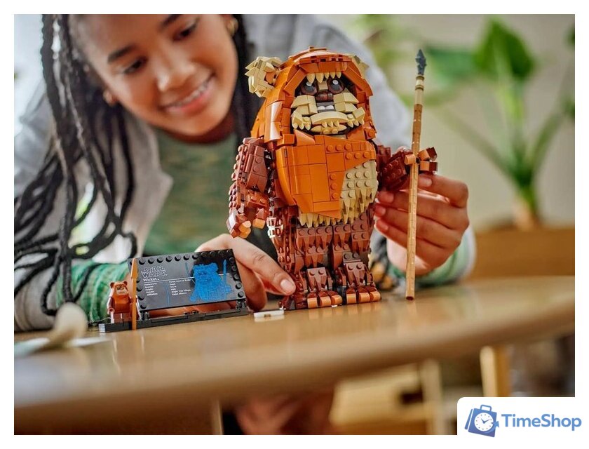 Конструктор LEGO Star Wars 75430 Уикет Эвок - Изображение №6 — Интернет-магазин Time-Shop