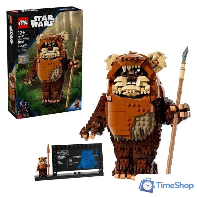 Конструктор LEGO Star Wars 75430 Уикет Эвок - Изображение №1 — Интернет-магазин Time-Shop
