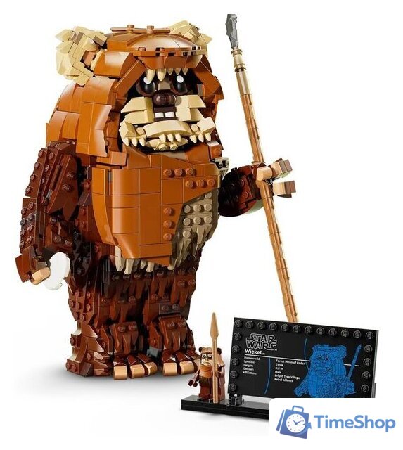 Конструктор LEGO Star Wars 75430 Уикет Эвок - Изображение №3 — Интернет-магазин Time-Shop
